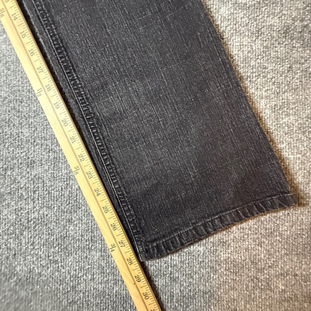 Faded Glory Petite 10 Black Stretch Bootcut Jeans Women's Classic‎ Fit - Picture 8 of 9